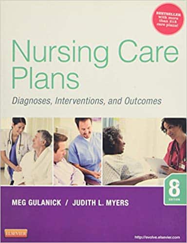 Nursing Care Plans: Diagnoses, Interventions, and Outcomes (8th Edition)s ebook