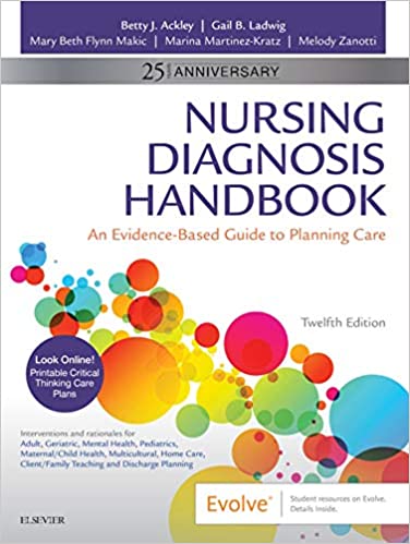 Nursing Diagnosis Handbook: An Evidence-Based Guide to Planning Care ebook