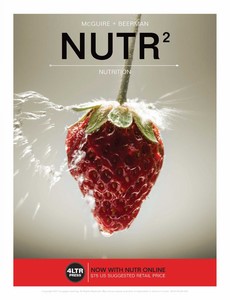 NUTR 2nd Edition by Michelle McGuire ebook