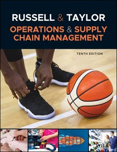 Operations and Supply Chain Management 10th Edition by Roberta S. Russell ebook