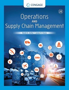 Operations and Supply Chain Management 2nd Edition by David A. Collier ebook