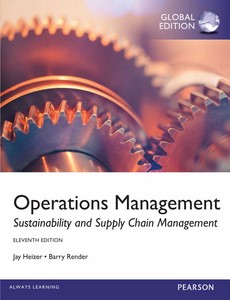 Operations Management 11th Global Edition by Jay Heizer ebook