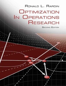 Optimization in Operations Research 2nd Edition by Rardin ebook