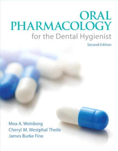 Oral Pharmacology for the Dental Hygienist ebook