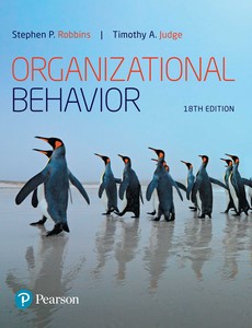 Organizational Behavior 18th Edition by Stephen Robbins ebook