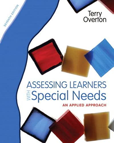 [PDF] Assessing Learners with Special Needs An Applied Approach 7th Edition ebook