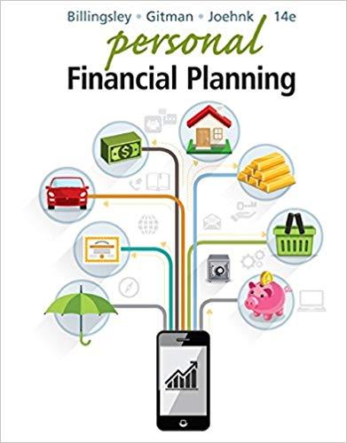 Personal Financial Planning 14th Edition by Randy Billingsley ebook