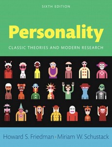 Personality Classic Theories and Modern Research 6th Edition by Howard S. Friedman ebook
