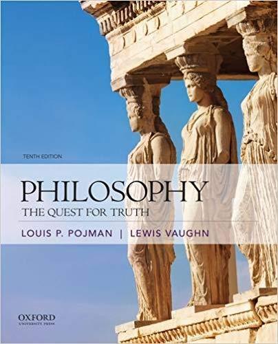 Philosophy: The Quest for Truth 10th Edition by Louis P. Pojman ebook