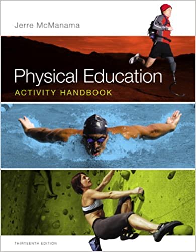 Physical Education Activity Handbook ebook