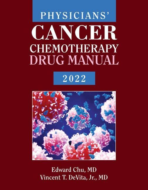 Physicians' Cancer Chemotherapy Drug Manual 2022, 22nd Edition ebook