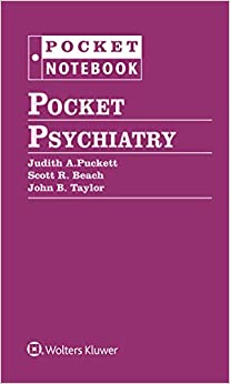 Pocket Psychiatry (Pocket Notebook Series) ebook