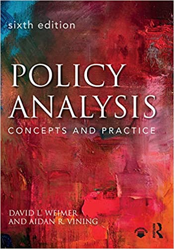 Policy Analysis: Concepts and Practice ebook