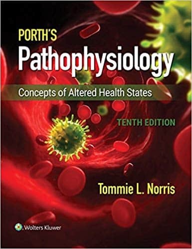 Porth's Pathophysiology: Concepts of Altered Health States (10th Edition) ebook