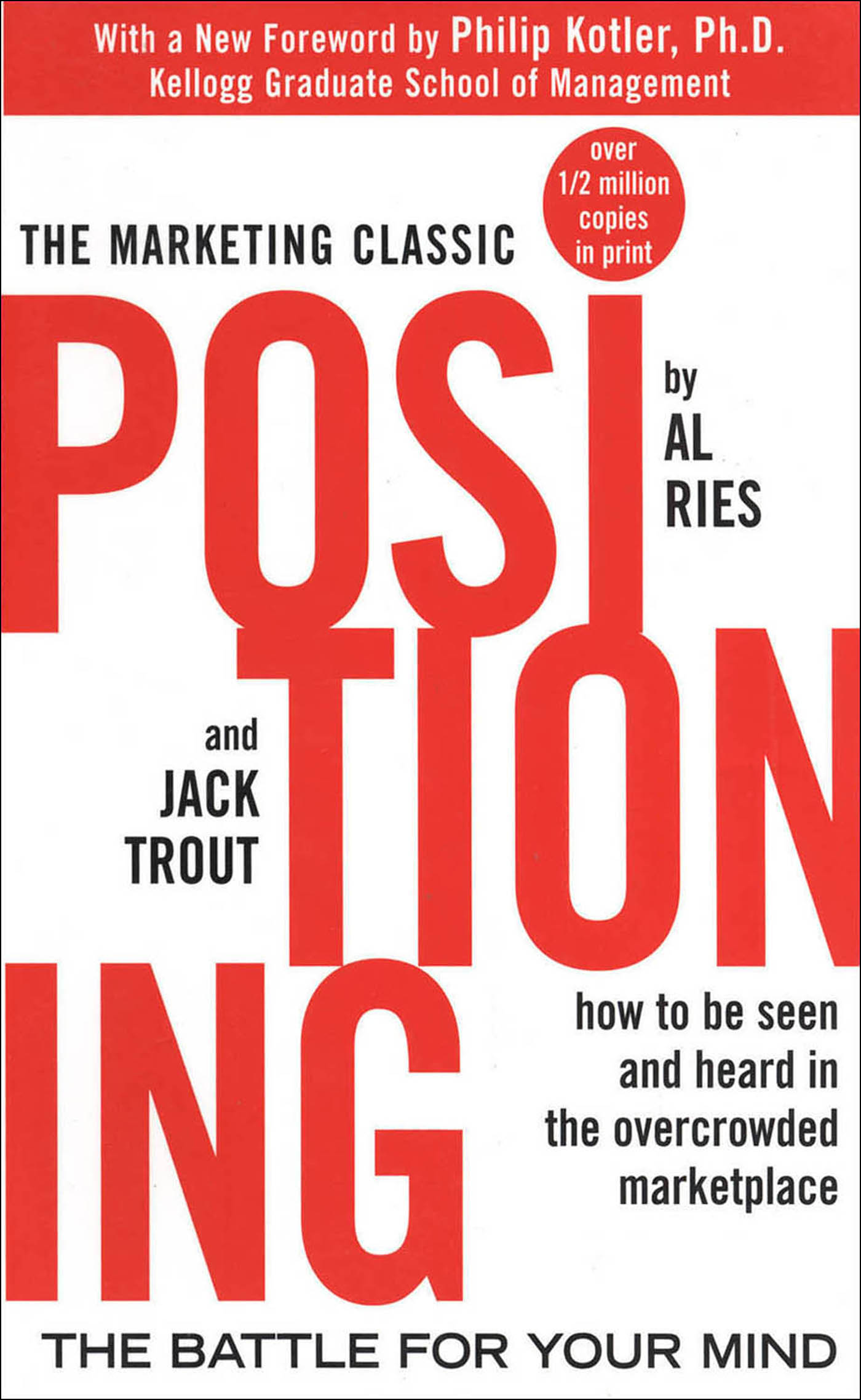 Positioning: The Battle for Your Mind ebook