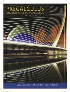 Precalculus Mathematics for Calculus 7th Edition by James Stewart ebook