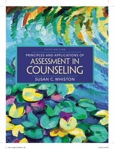 Principles and Applications of Assessment in Counseling 5th Edition by Susan C. Whiston ebook