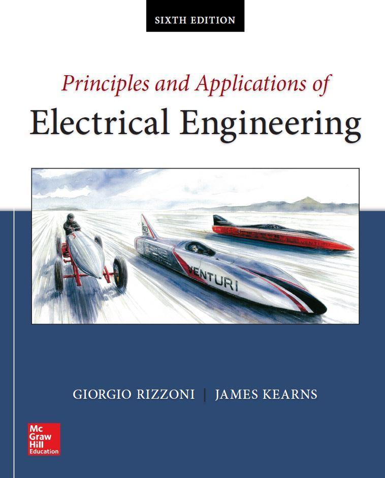Principles and Applications of Electrical Engineering 6th Edition by Giorgio Rizzoni ebook