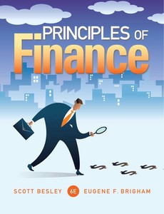 Principles of Finance 6th Edition by Scott Besley ebook