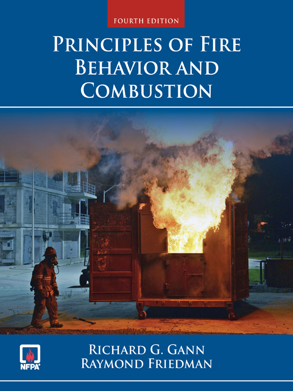Principles of Fire Behavior and Combustion ebook