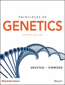 Principles of Genetics 7th Edition by D. Peter Snustad ebook