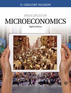 Principles of Microeconomics 8th Edition by N. Gregory Mankiw ebook