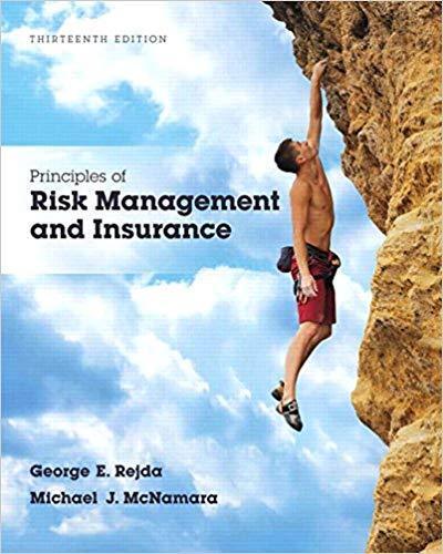Principles of Risk Management and Insurance 13th Edition by George E. Rejda ebook