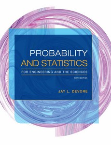 Probability and Statistics for Engineering and the Sciences 9th By Jay L. Devore ebook