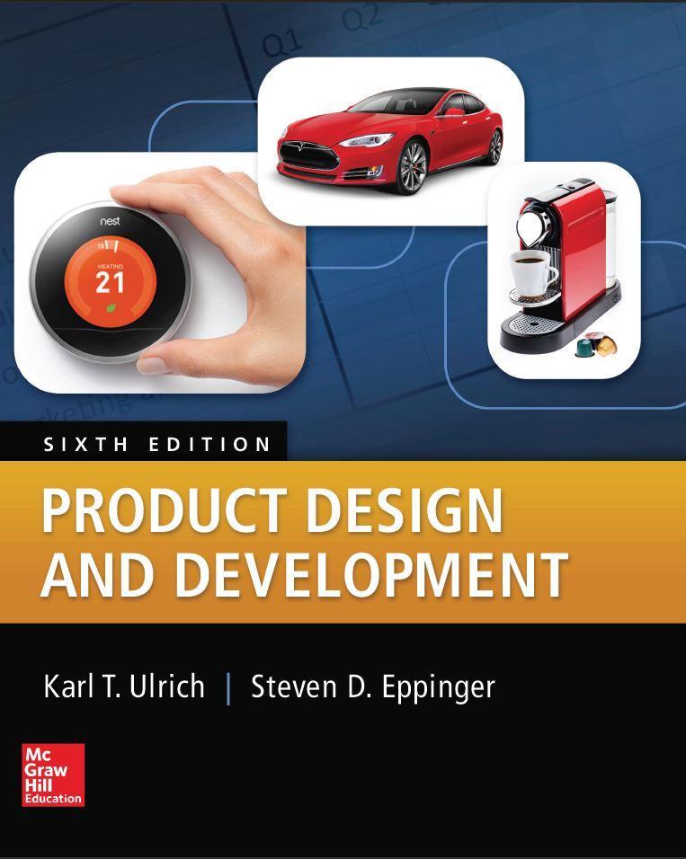 Product Design and Development 6th Edition by Karl Ulrich ebook