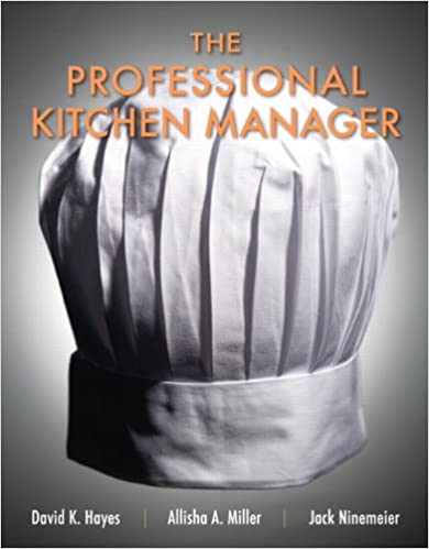Professional Kitchen Manager, The ebook