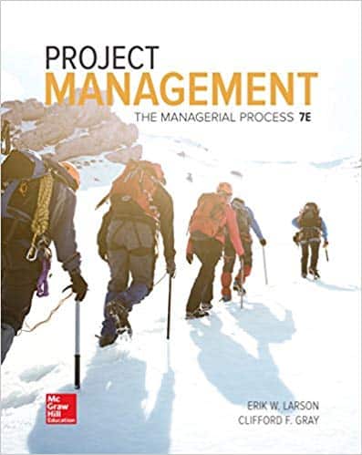 Project Management: The Managerial Process (7th Edition) ebook
