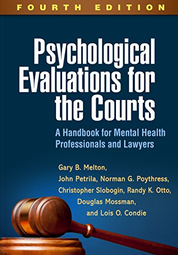 Psychological Evaluations for the Courts, Fourth Edition ebook