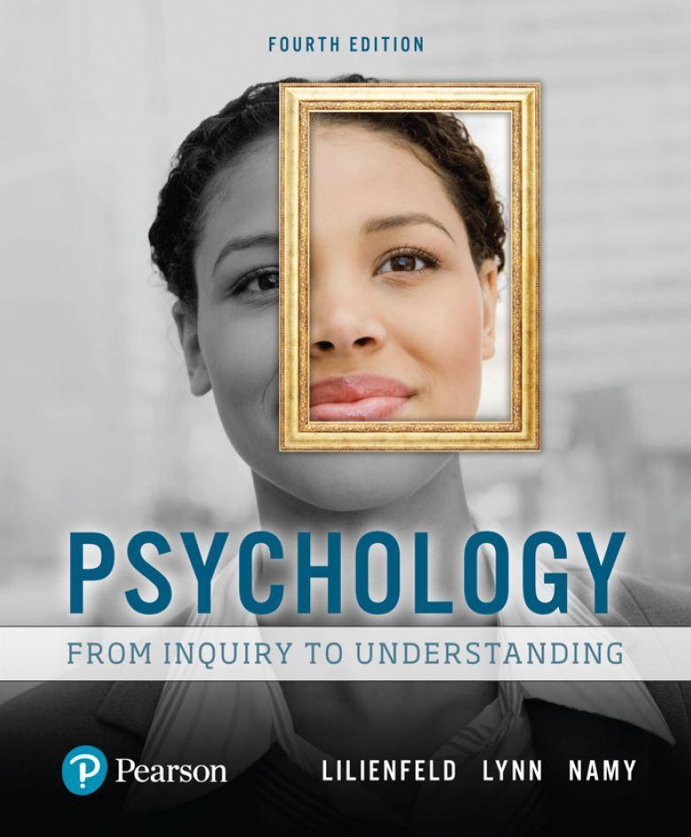 Psychology: From Inquiry to Understanding 4th Edition by Scott O. Lilienfeld ebook