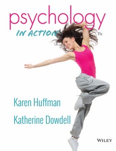 Psychology in Action 11th Edition by Karen Huffman ebook