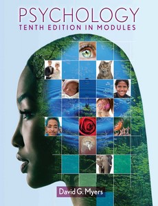 Psychology in Modules 10th Edition By David G. Myers ebook