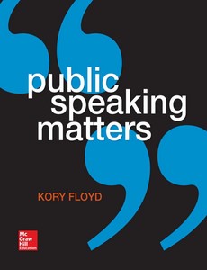 Public Speaking Matters by Kory Floyd ebook