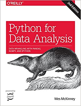 Python for Data Analysis: Data Wrangling with Pandas, NumPy, and IPython ebook