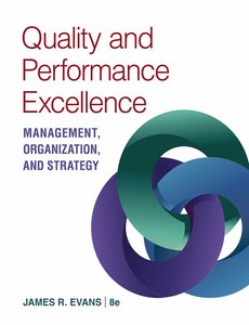 Quality & Performance Excellence 8th Edition by James R. Evans ebook