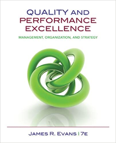 Quality & Performance Excellence ebook
