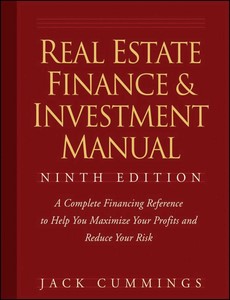 Real Estate Finance and Investment Manual 9th Edition by Jack Cummings ebook