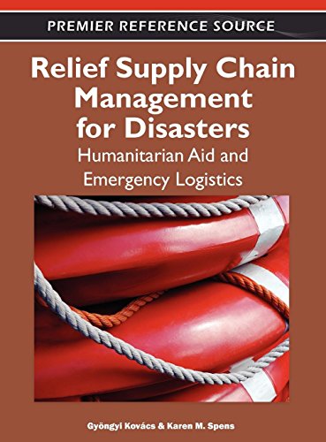 Relief Supply Chain Management for Disasters: Humanitarian, Aid and Emergency Logistics ebook