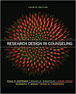 Research Design in Counseling ebook