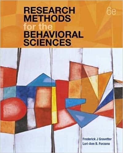 Research Methods for the Behavioral Sciences (6th Edition) ebook