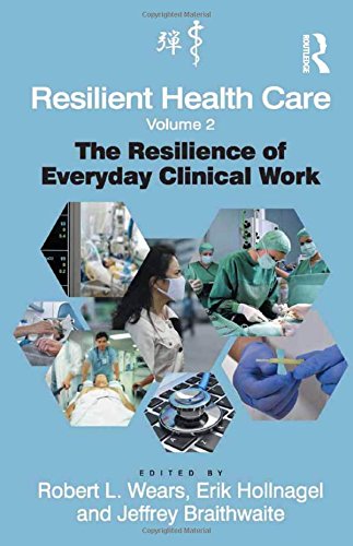 Resilient Health Care, Volume ebook