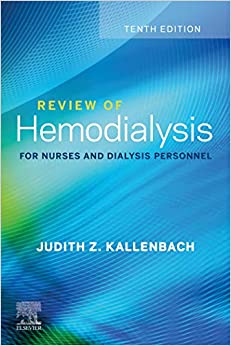 Review of Hemodialysis for Nurses and Dialysis Personnel ebook