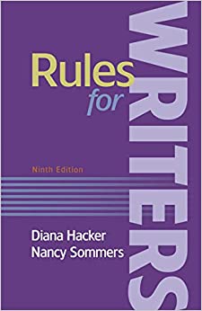 Rules for Writers ebook