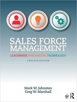 Sales Force Management: Leadership, Innovation, Technology ebook