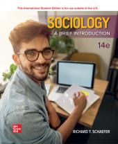 Schaefer Sociology: A Brief Introduction, 14th Edition, (ISE) ebook