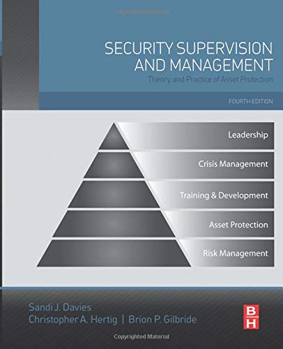 Security Supervision and Management: Theory and Practice of Asset Protection ebook