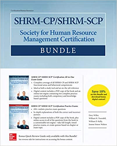 SHRM-CP/SHRM-SCP Certification Bundle (All-In-One) ebook